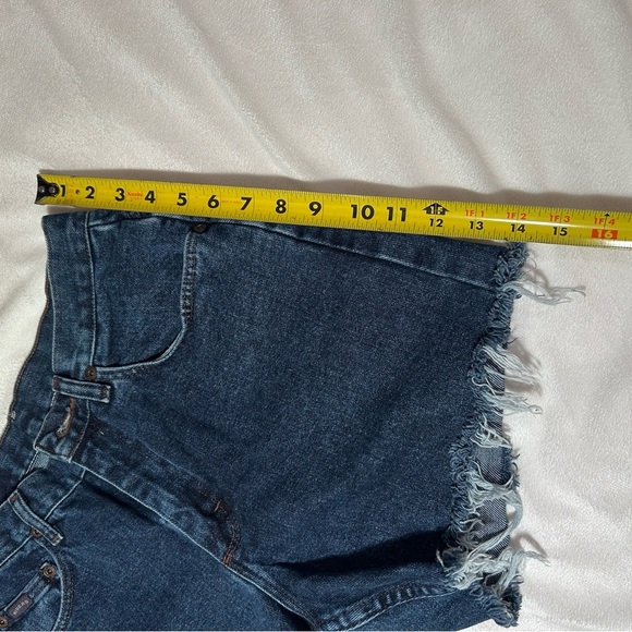 Riders by Lee Women's Denim Shorts - Dark Blue - Picture 5 of 6